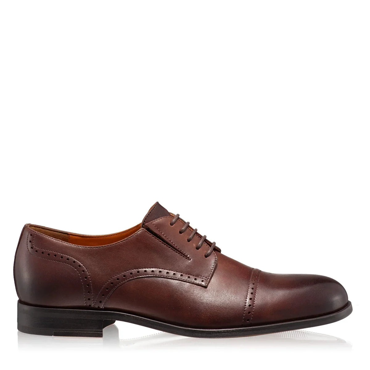 Pantofi Eleganti Barbati 7043 Vitello Maro